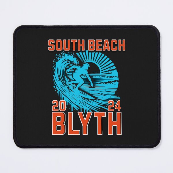 Item preview, South Beach Blyth 2024 designed and sold by MerchByCraig.