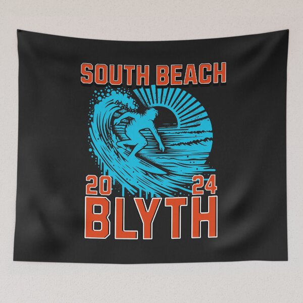 Item preview, South Beach Blyth 2024 designed and sold by MerchByCraig.