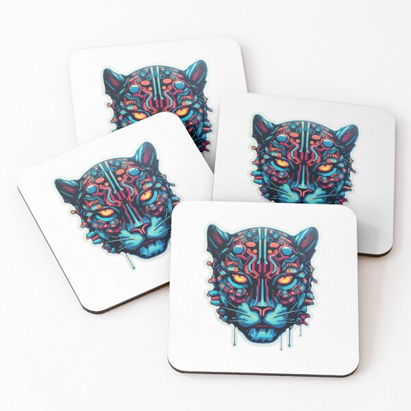 Item preview, Cyber Jaguar // Jaguar // cool animal // Cyber Animal // Future animal art // Animal Warrior // Animal cute art designed and sold by SMARTKIT  DESIGNAGENCY.