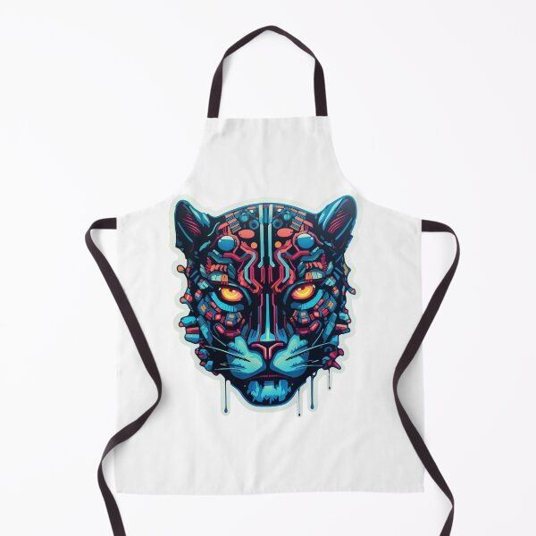Item preview, Cyber Jaguar // Jaguar // cool animal // Cyber Animal // Future animal art // Animal Warrior // Animal cute art designed and sold by SMARTKIT  DESIGNAGENCY.