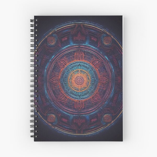Item preview, mandala and chakra meditation pattern print design  designed and sold by Anshu3813.