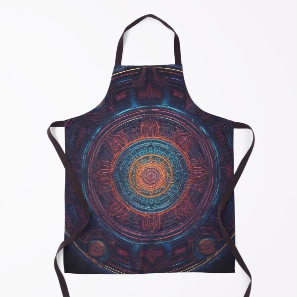 Item preview, mandala and chakra meditation pattern print design designed and sold by Anshu3813.