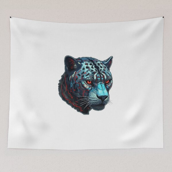 Item preview, Cyber Jaguar // Jaguar // cool animal // Cyber Animal // Future animal art // Animal Warrior // Animal cute art designed and sold by SMARTKIT  DESIGNAGENCY.