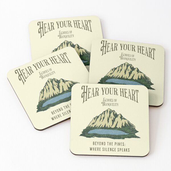 Item preview, Echoes of Tranquility: Mountain Reflection designed and sold by EmpressKorea.