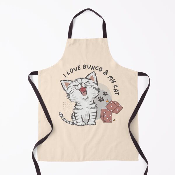 Item preview, I Love Bunco and My Cat designed and sold by SunfullyYours.