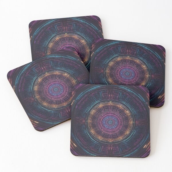 Item preview, mandala and chakra meditation pattern print design  designed and sold by Anshu3813.