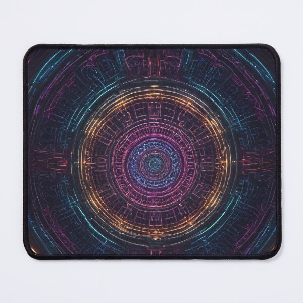 Item preview, mandala and chakra meditation pattern print design designed and sold by Anshu3813.