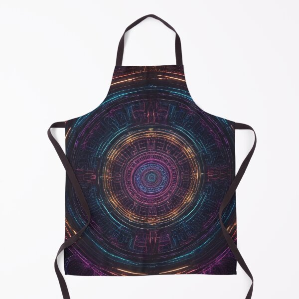 Item preview, mandala and chakra meditation pattern print design designed and sold by Anshu3813.