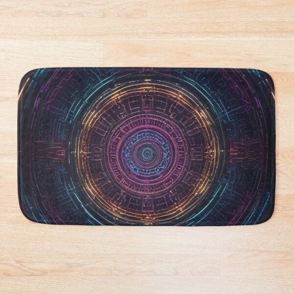 Item preview, mandala and chakra meditation pattern print design  designed and sold by Anshu3813.