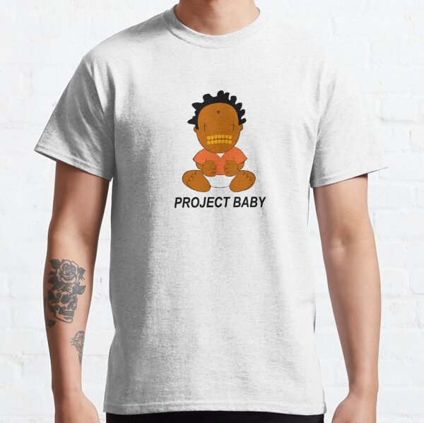 Kodak Black Project Baby Graphic T-Shirt Dress for Sale by jackyboi