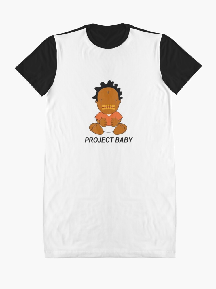 Kodak Black Project Baby Graphic T-Shirt Dress for Sale by jackyboi