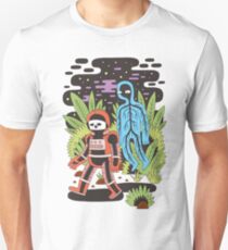 Ghost Space Unisex T-Shirt
