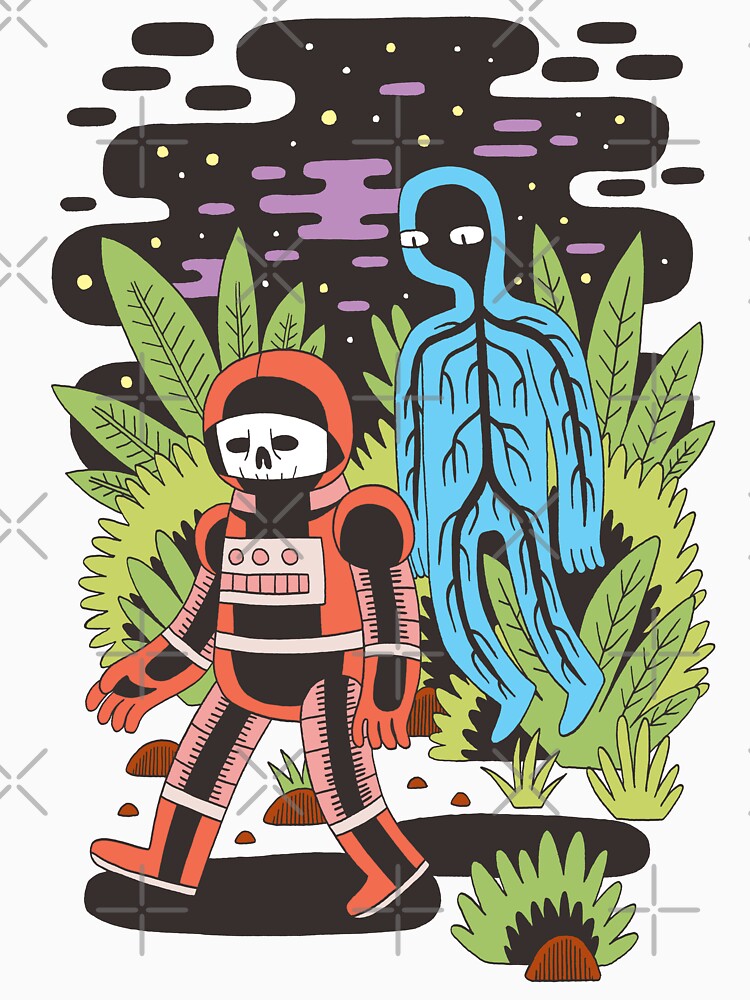 Ghost Space by jackteagle
