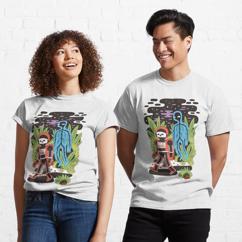 Ghost Space Classic T-Shirt