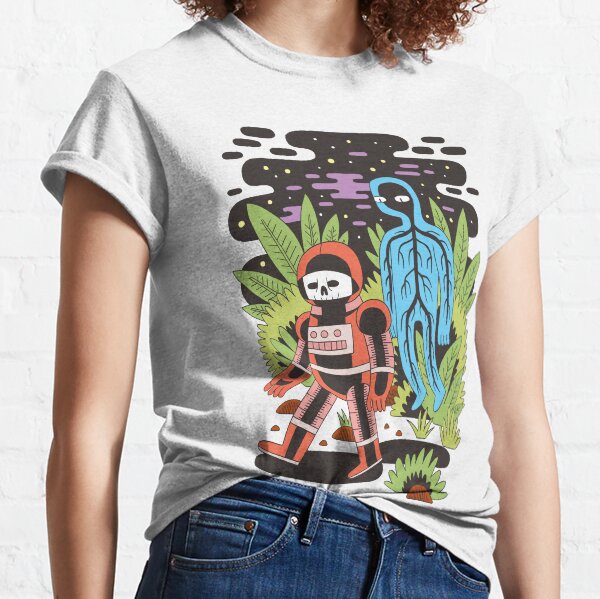 Ghost Space Classic T-Shirt