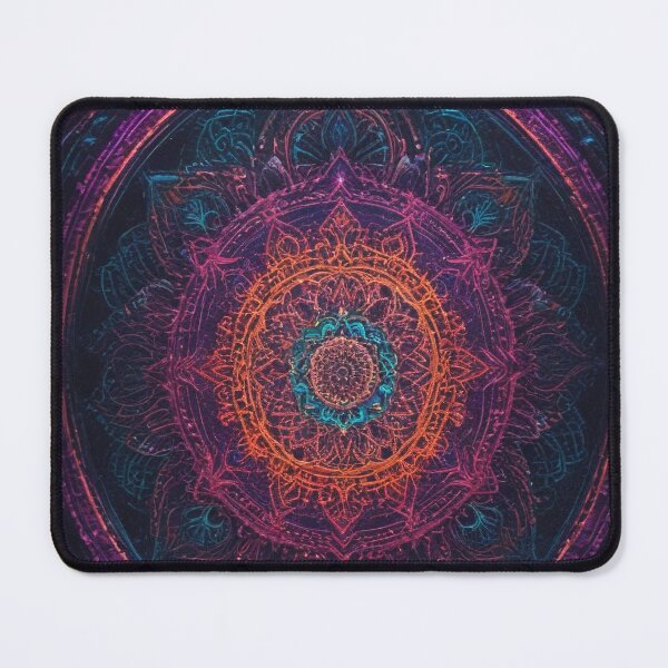 Item preview, mandala and chakra meditation pattern print design designed and sold by Anshu3813.