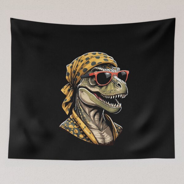Item preview, Funny Dinosaur Mom Cool Dino Woman Style designed and sold by LuminOrb.