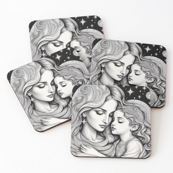 Item preview, Madonna and Child designed and sold by ArtsyTeegee.