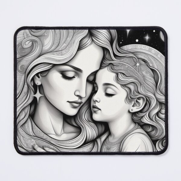 Item preview, Madonna and Child designed and sold by ArtsyTeegee.