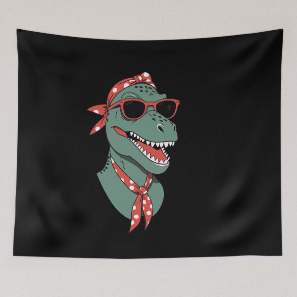 Item preview, Funny Dinosaur Mom Cool Dino Woman Style designed and sold by LuminOrb.