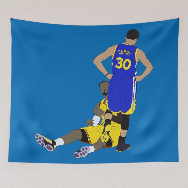 Item preview, Steph Curry Standing Over LeBron designed and sold by RatTrapTees.