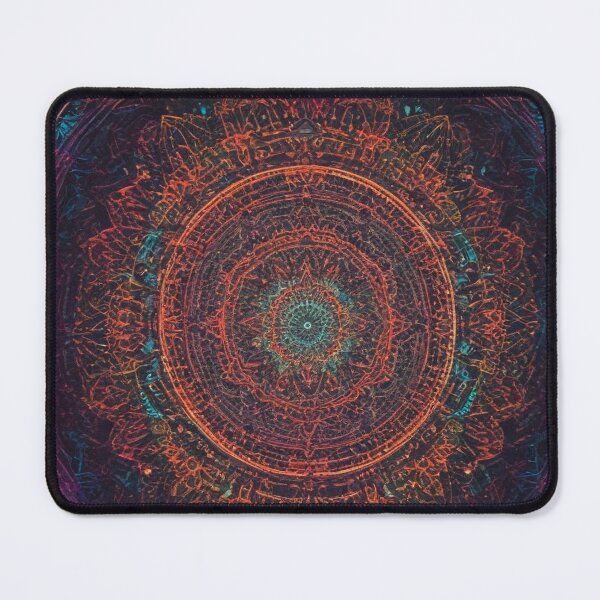 Item preview, mandala and chakra meditation pattern print design designed and sold by Anshu3813.