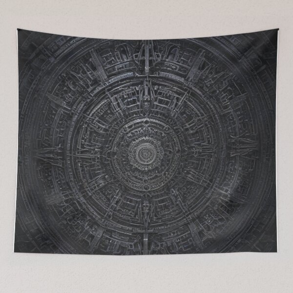 Item preview, mandala and chakra meditation pattern print design  designed and sold by Anshu3813.