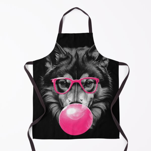 Item preview, Chill Husky in Pink Shades | Bubblegum Pup Art designed and sold by TurtleDojo.