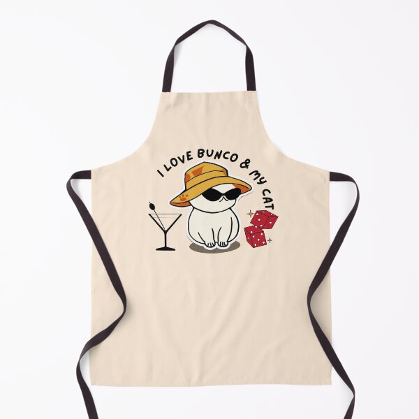 Item preview, I Love Bunco and My Cat designed and sold by SunfullyYours.