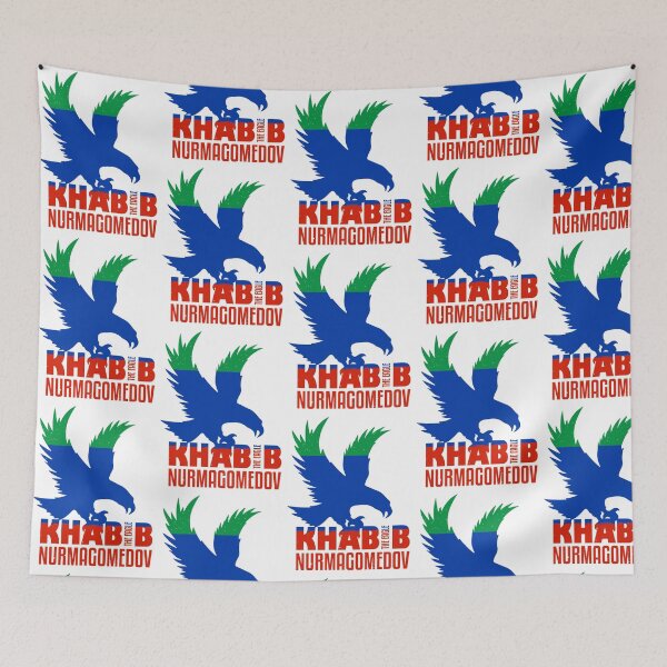 Item preview, Khabib Nurmagomedov Dagestan Eagle designed and sold by bibinik.