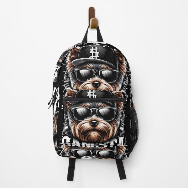 Item preview, Yorkshire Terrier Yorkie Gangsta Gangster Dog Gift designed and sold by Pineapple-Tree.