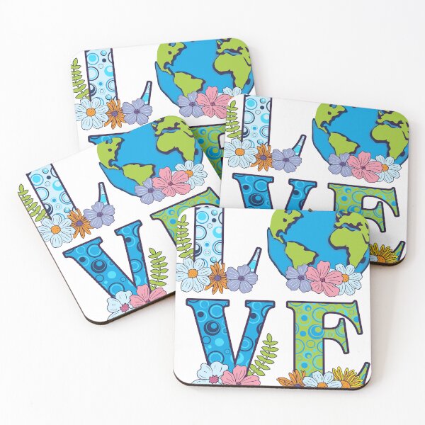 Aperçu de l'œuvre Love-Earth-Day créée et vendue par DavidBriot.