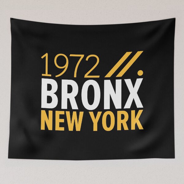 Item preview, Bronx NY Birth Year Collection - Represent Your Roots 1972 in Style designed and sold by Boogosh.