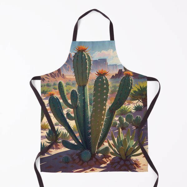 Item preview, Arizona Cactus Desert Landscape designed and sold by TheArtOfPat.