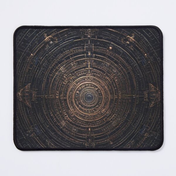 Item preview, mandala and chakra meditation pattern print design  designed and sold by Anshu3813.