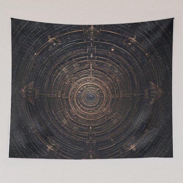 Item preview, mandala and chakra meditation pattern print design  designed and sold by Anshu3813.