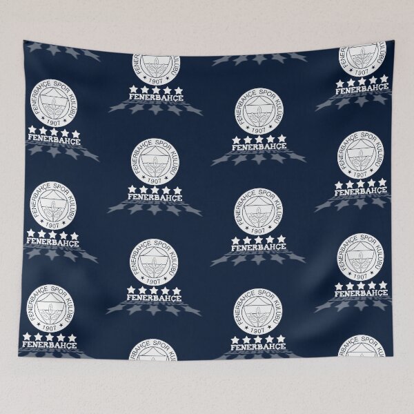 Item preview, Fenerbahçe indestructible themed graphic design designed and sold by ironpalette.