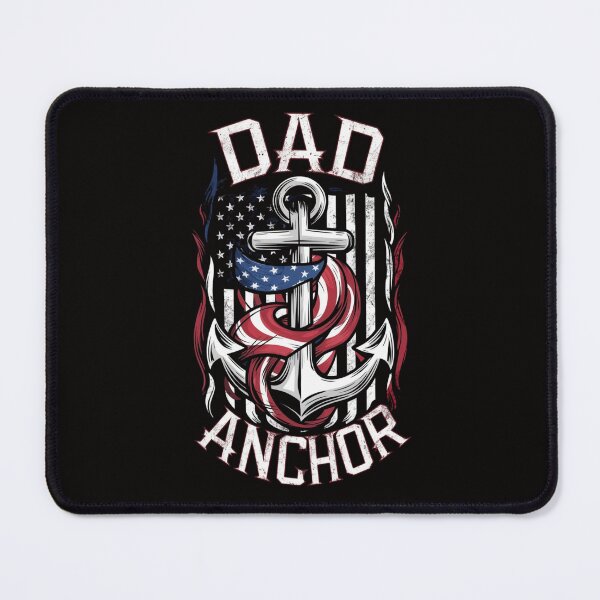 Item preview, Fathers Day My Anchor designed and sold by HOMEDESIGNPRINT.
