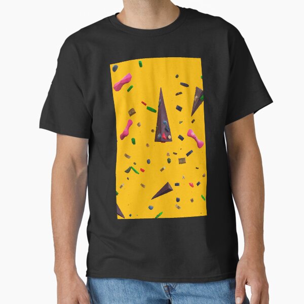 Rock Climbing - Bouldering - Magpie Springs Collection Classic T-Shirt