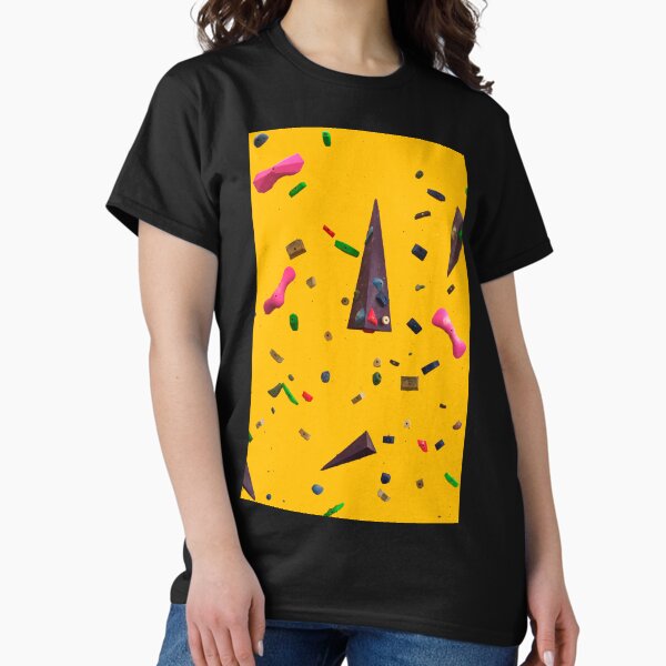 Rock Climbing - Bouldering - Magpie Springs Collection Classic T-Shirt