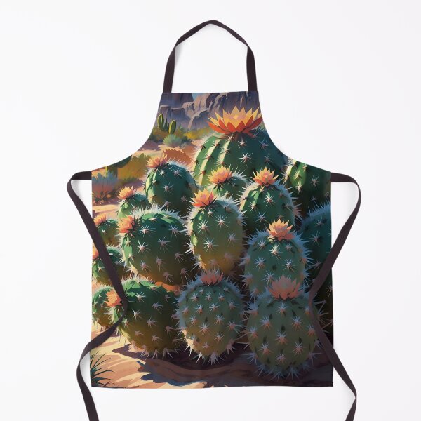 Item preview, Arizona Cactus Desert Landscape designed and sold by TheArtOfPat.