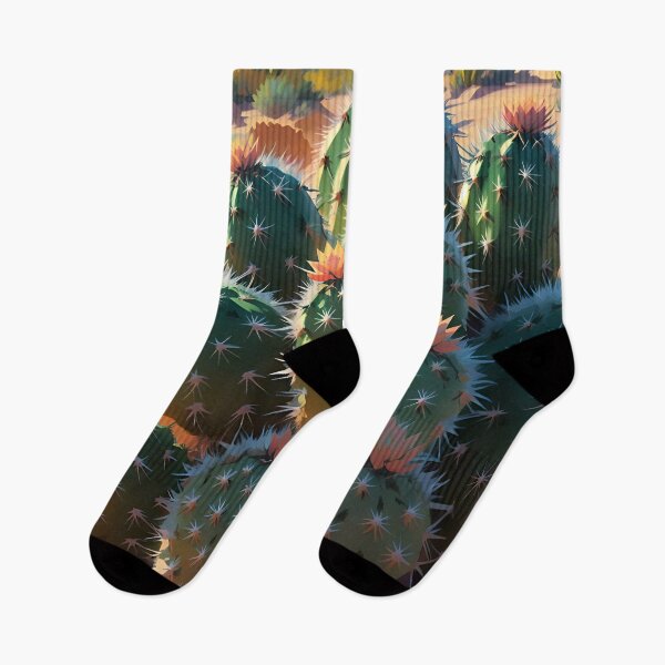 Item preview, Arizona Cactus Desert Landscape designed and sold by TheArtOfPat.