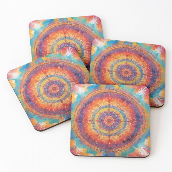 Item preview, mandala and chakra meditation pattern print design  designed and sold by Anshu3813.