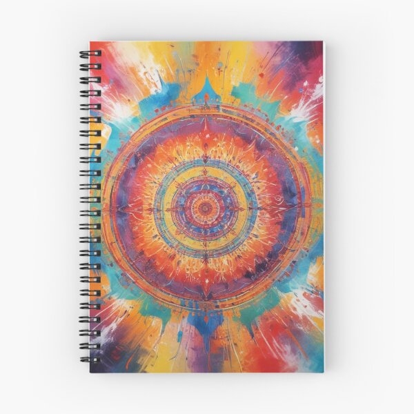 Item preview, mandala and chakra meditation pattern print design  designed and sold by Anshu3813.