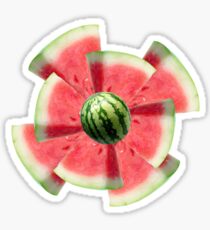 watermelon flower Sticker