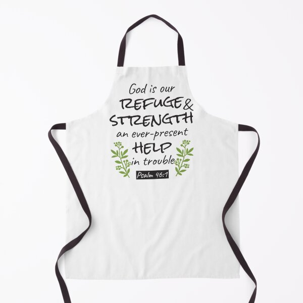 Item preview, Divine Refuge - Psalm 46:1 for Spiritual Comfort and Strength designed and sold by FlinArt.