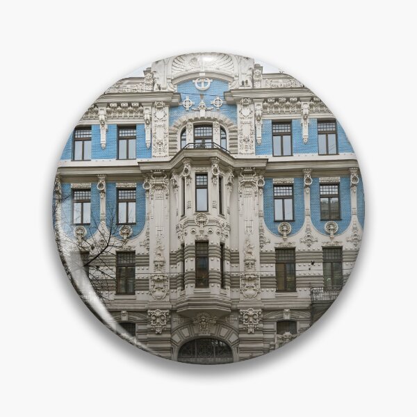 Item preview, Make it Blue. Riga 2024 designed and sold by Jouko Lehto Photography.
