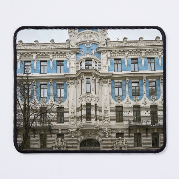 Item preview, Make it Blue. Riga 2024 designed and sold by Jouko Lehto Photography.