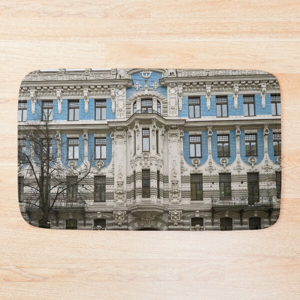 Item preview, Make it Blue. Riga 2024 designed and sold by Jouko Lehto Photography.