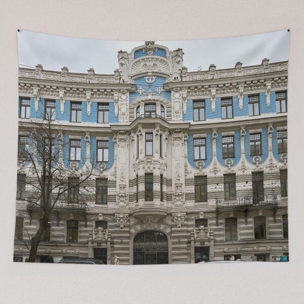 Item preview, Make it Blue. Riga 2024 designed and sold by Jouko Lehto Photography.